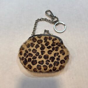Wilson’s Leather Maxima Purse Charm, Keychain,
Coin Purse